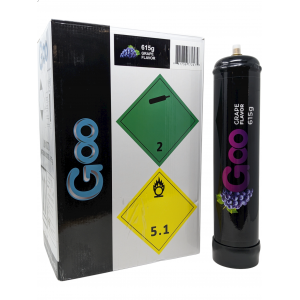 GOO N2O 615G Cream Chargers Canisters 6ct (Pickup Only)